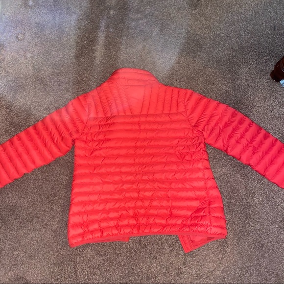 Red Puffer Jacket - Picture 2 of 3